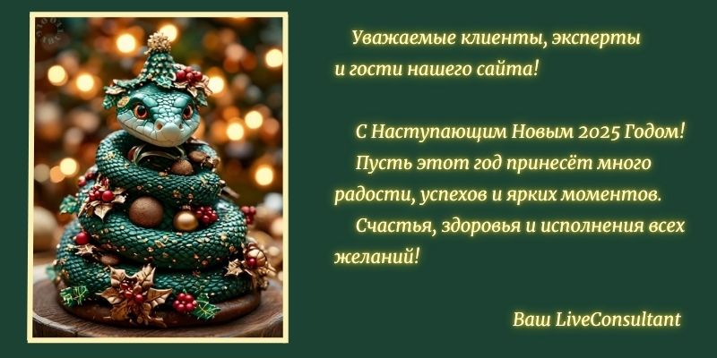 С Новым 2025 Годом!
